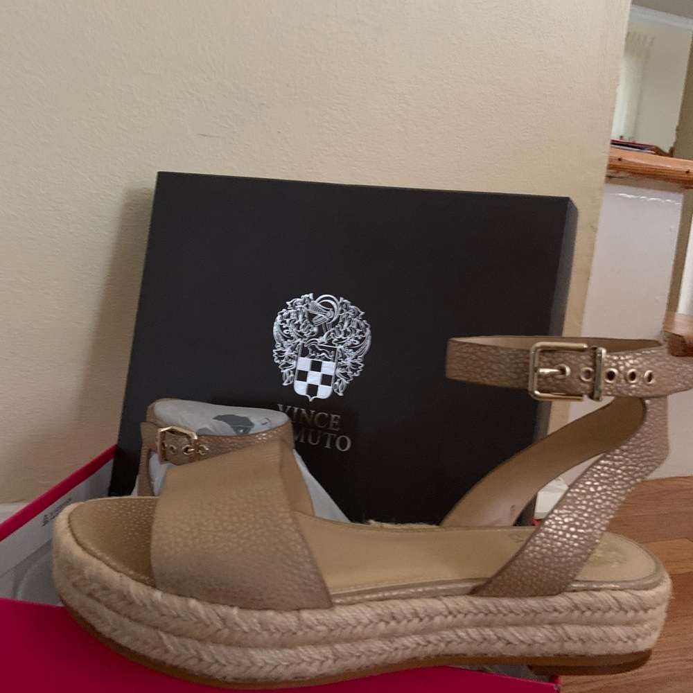 Vince Camuto Kathalia Espadrille Wedge Sandal